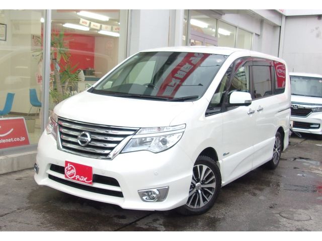 NISSAN SERENA  S-HYBRID 2016