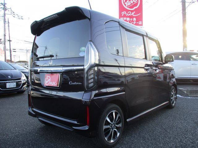 HONDA N BOX CUSTOM 2019