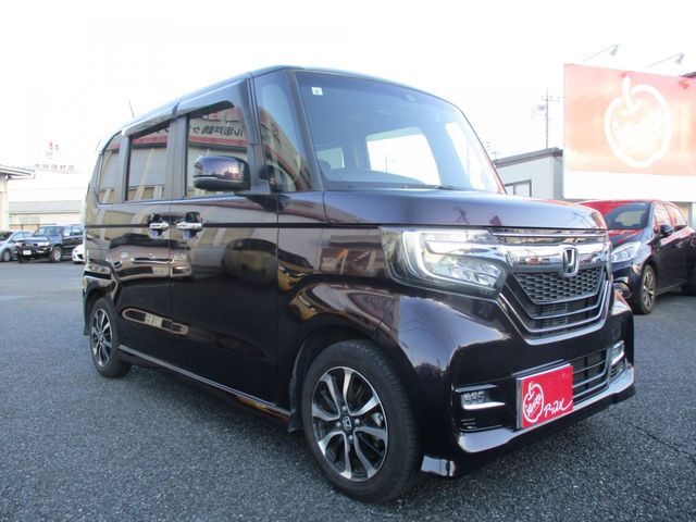 HONDA N BOX CUSTOM 2019