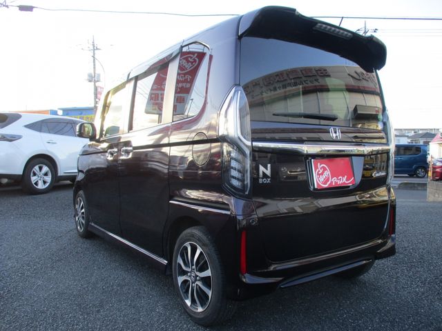 HONDA N BOX CUSTOM 2019