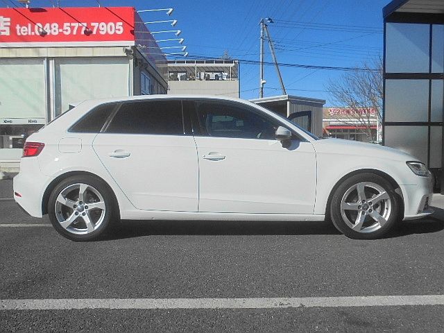 AUDI AUDI A3 SPORTBACK 2018