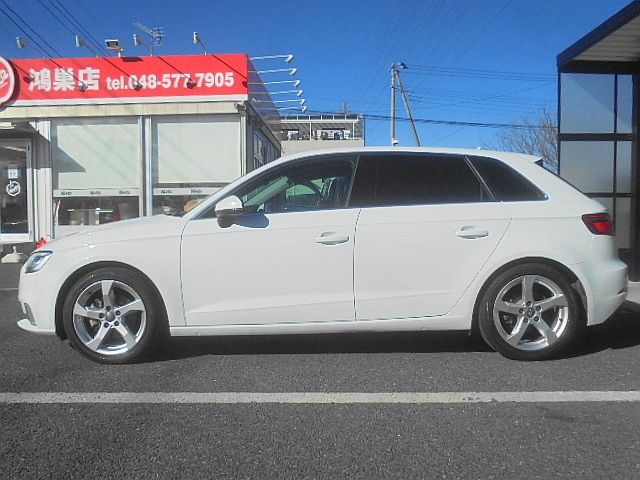 AUDI AUDI A3 SPORTBACK 2018