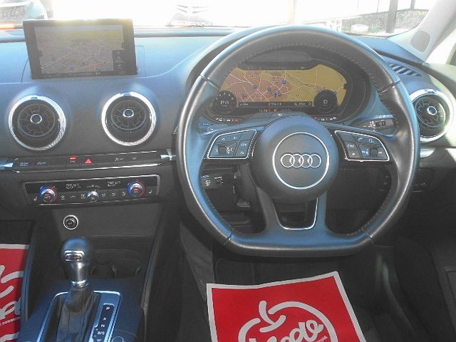 AUDI AUDI A3 SPORTBACK 2018