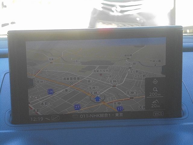 AUDI AUDI A3 SPORTBACK 2018