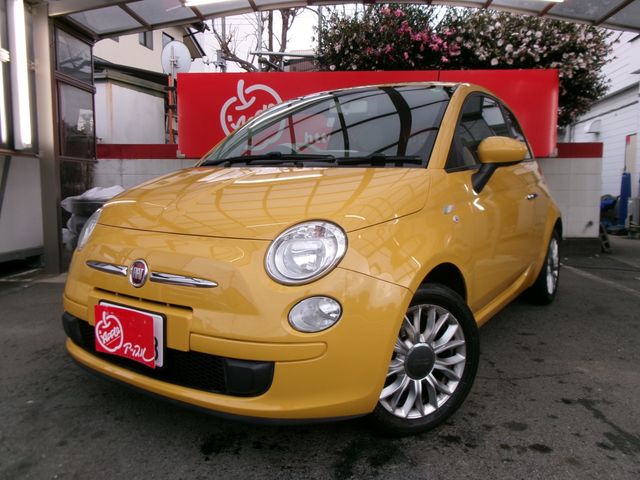 FIAT FIAT 500 2015