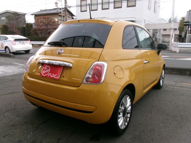 FIAT FIAT 500 2015
