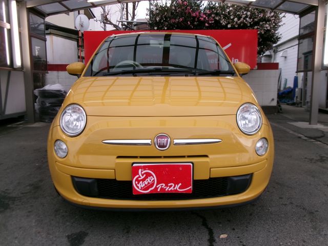 FIAT FIAT 500 2015