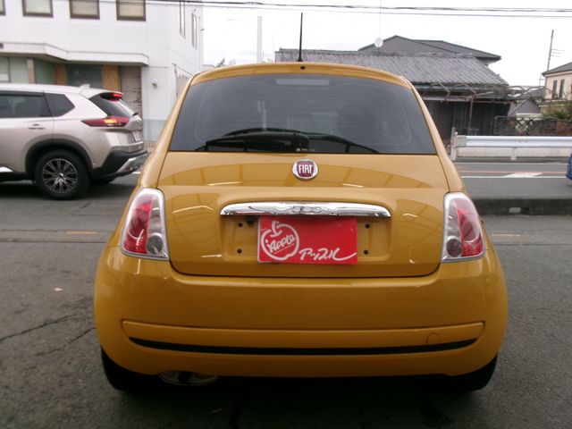 FIAT FIAT 500 2015