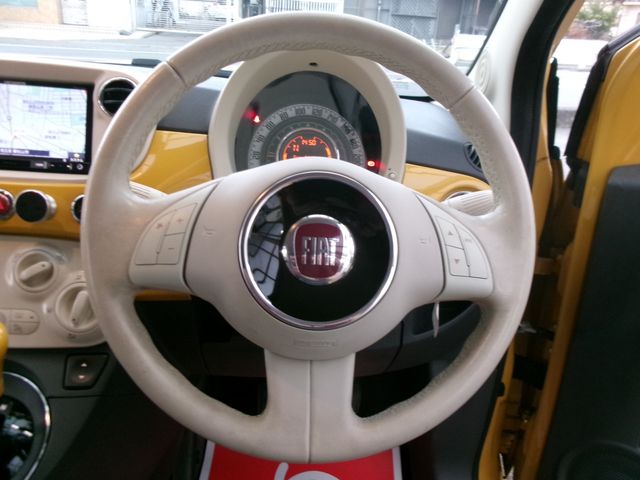 FIAT FIAT 500 2015