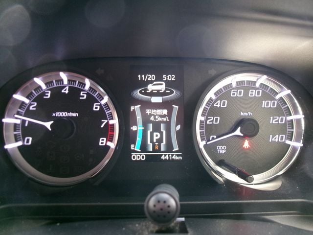 DAIHATSU MOVE CUSTOM 2018