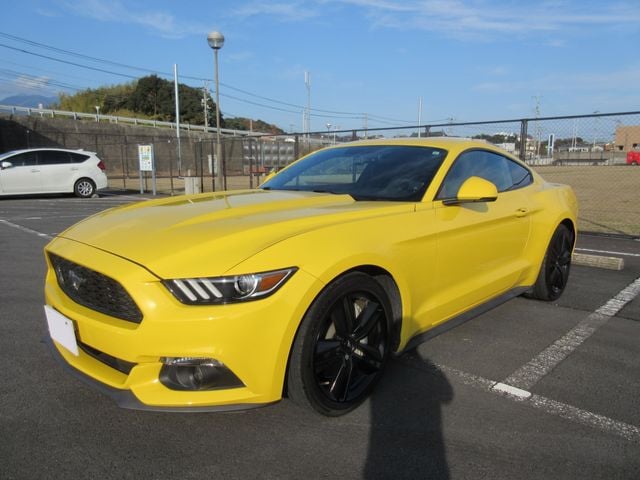 FORD FORD MUSTANG 2015