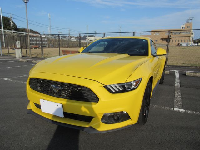 FORD FORD MUSTANG 2015