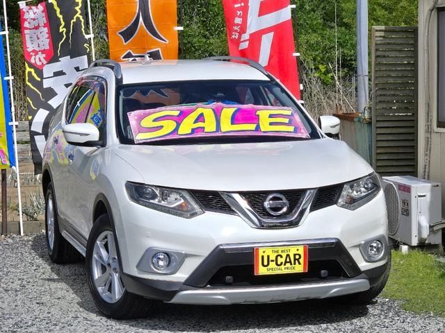NISSAN X-TRAIL 4WD 2014