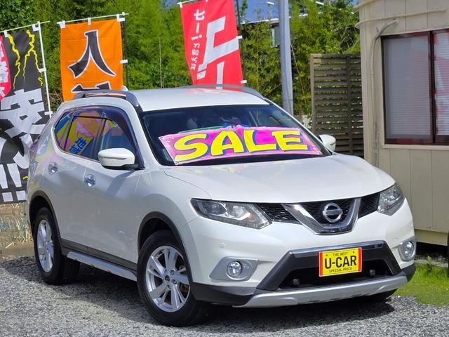 NISSAN X-TRAIL 4WD 2014