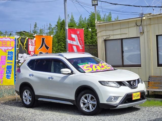 NISSAN X-TRAIL 4WD 2014