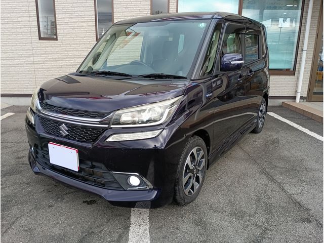 SUZUKI SOLIO BANDIT 2016