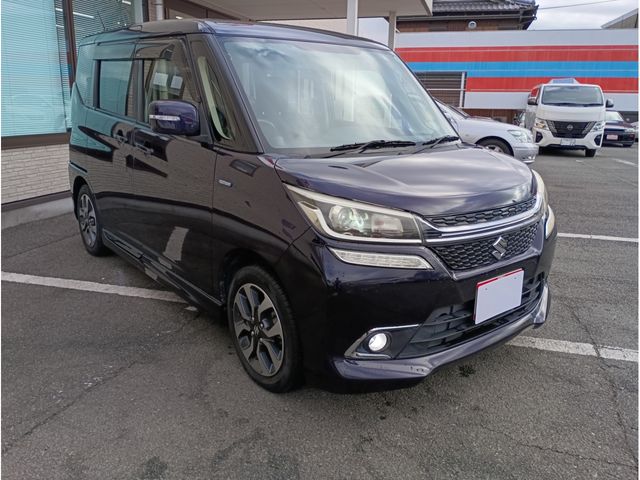 SUZUKI SOLIO BANDIT 2016