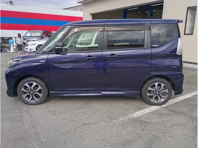 SUZUKI SOLIO BANDIT 2016