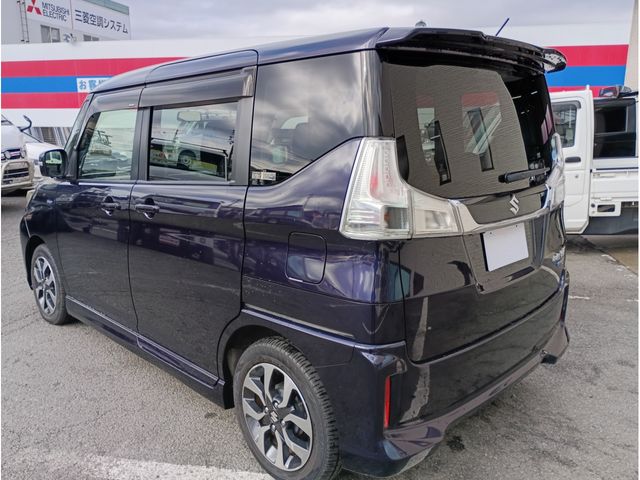 SUZUKI SOLIO BANDIT 2016