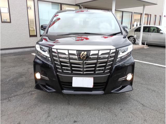 TOYOTA ALPHARD 2017