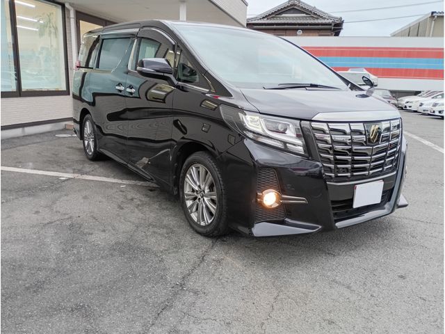 TOYOTA ALPHARD 2017