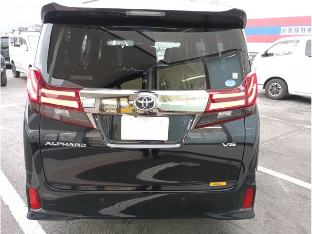 TOYOTA ALPHARD 2017