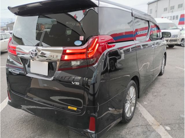 TOYOTA ALPHARD 2017