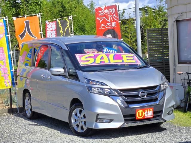 NISSAN SERENA  S-HYBRID 4WD 2017
