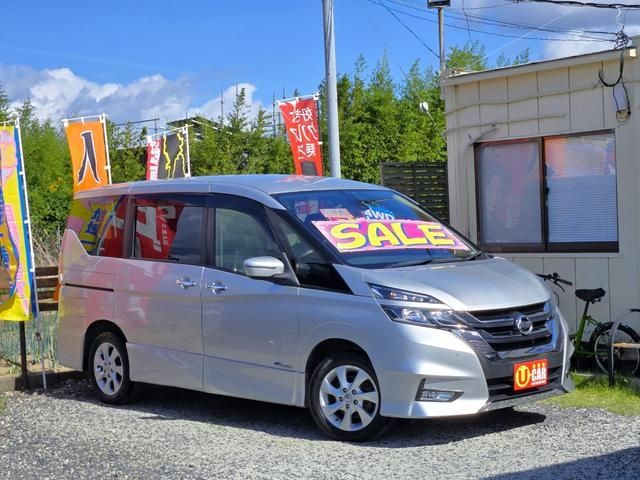 NISSAN SERENA  S-HYBRID 4WD 2017
