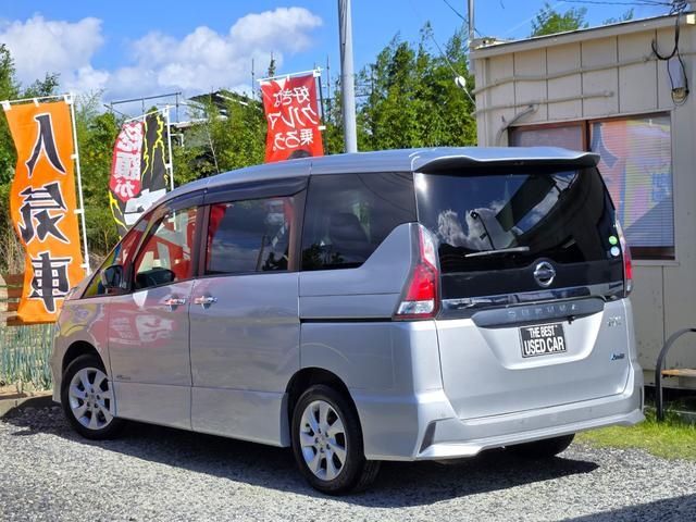 NISSAN SERENA  S-HYBRID 4WD 2017