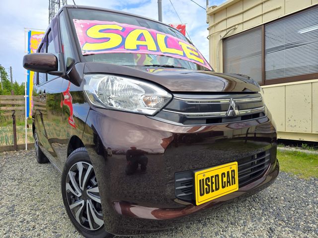 MITSUBISHI eK SPACE 4WD 2015