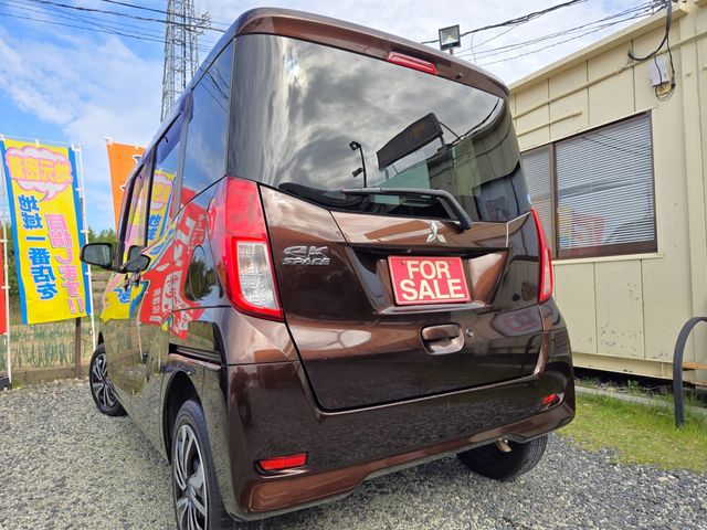 MITSUBISHI eK SPACE 4WD 2015