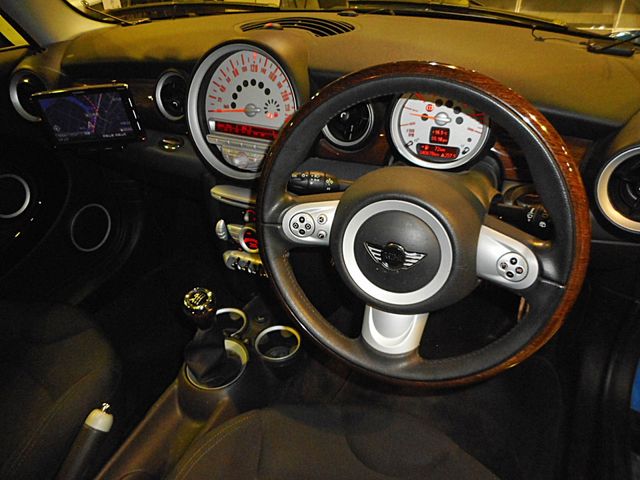 BMW BMW MINI COOPER S 2007