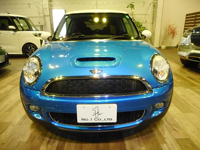 BMW BMW MINI COOPER S 2007