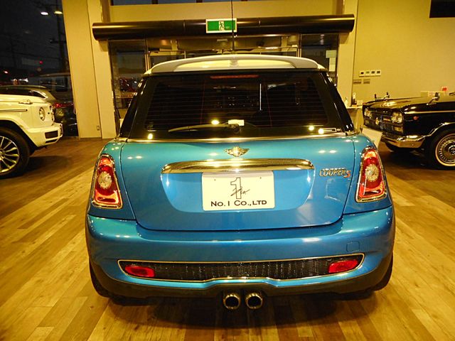 BMW BMW MINI COOPER S 2007