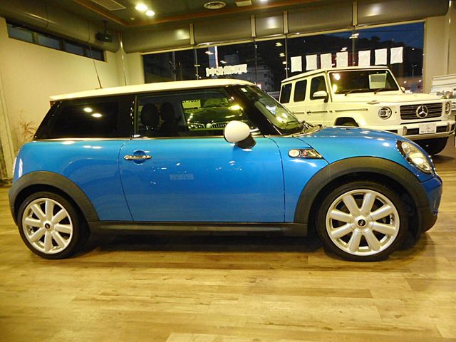 BMW BMW MINI COOPER S 2007