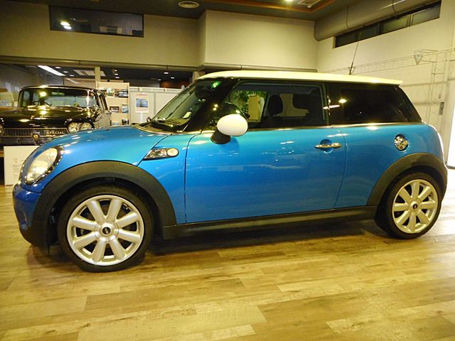 BMW BMW MINI COOPER S 2007