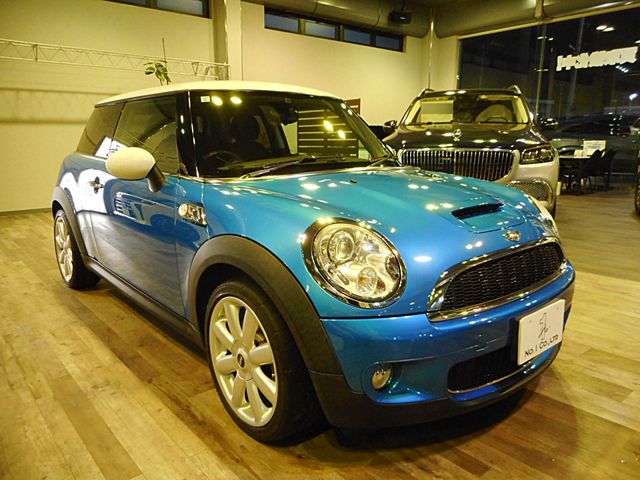 BMW BMW MINI COOPER S 2007