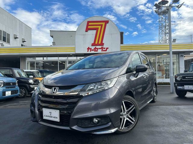 HONDA ODYSSEY 2015
