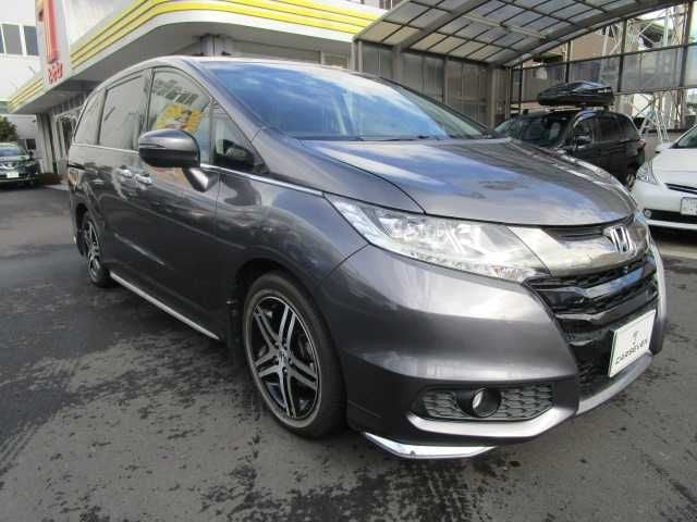 HONDA ODYSSEY 2015