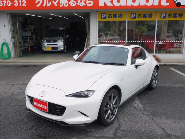 MAZDA ROADSTER RF 2021