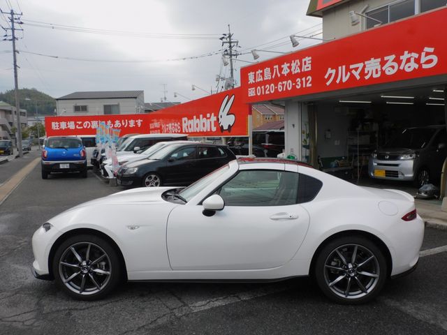 MAZDA ROADSTER RF 2021