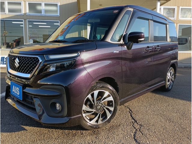 SUZUKI SOLIO BANDIT 4WD 2021