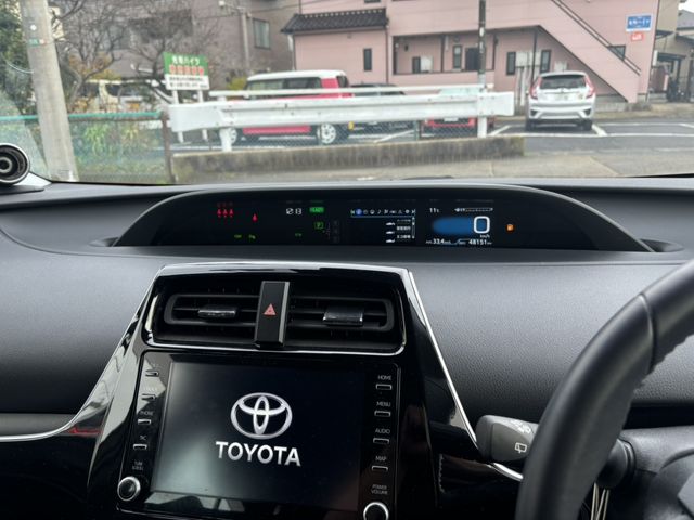 TOYOTA PRIUS 2022