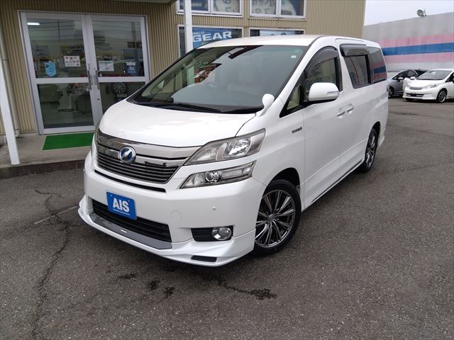 TOYOTA VELLFIRE  HYBRID 4WD 2014