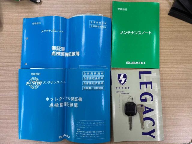 SUBARU LEGACY B4 1999