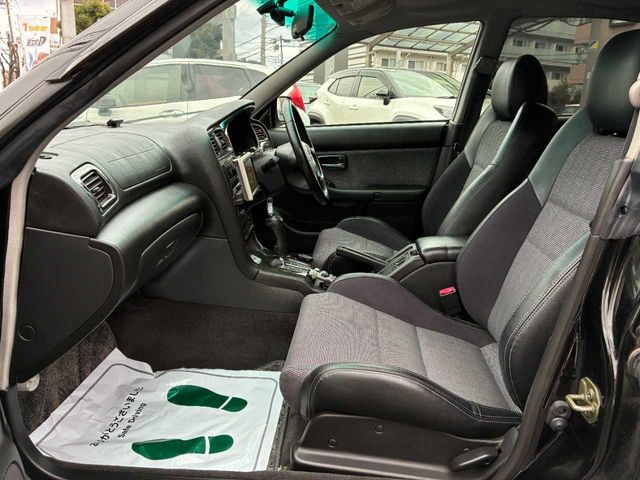 SUBARU LEGACY B4 1999