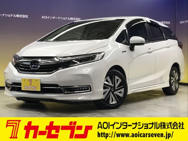 HONDA SHUTTLE HYBRID 2019