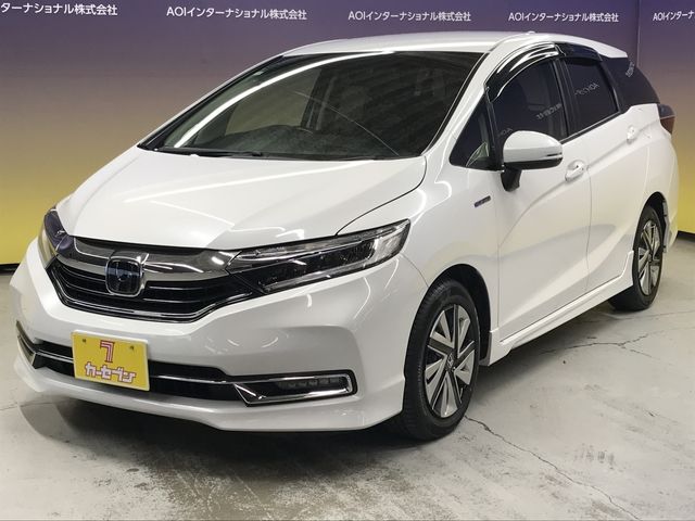 HONDA SHUTTLE HYBRID 2019