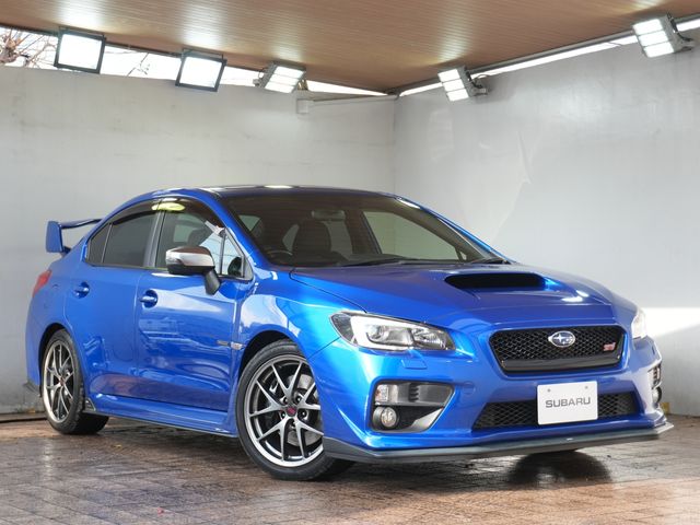 SUBARU WRX STI 2015